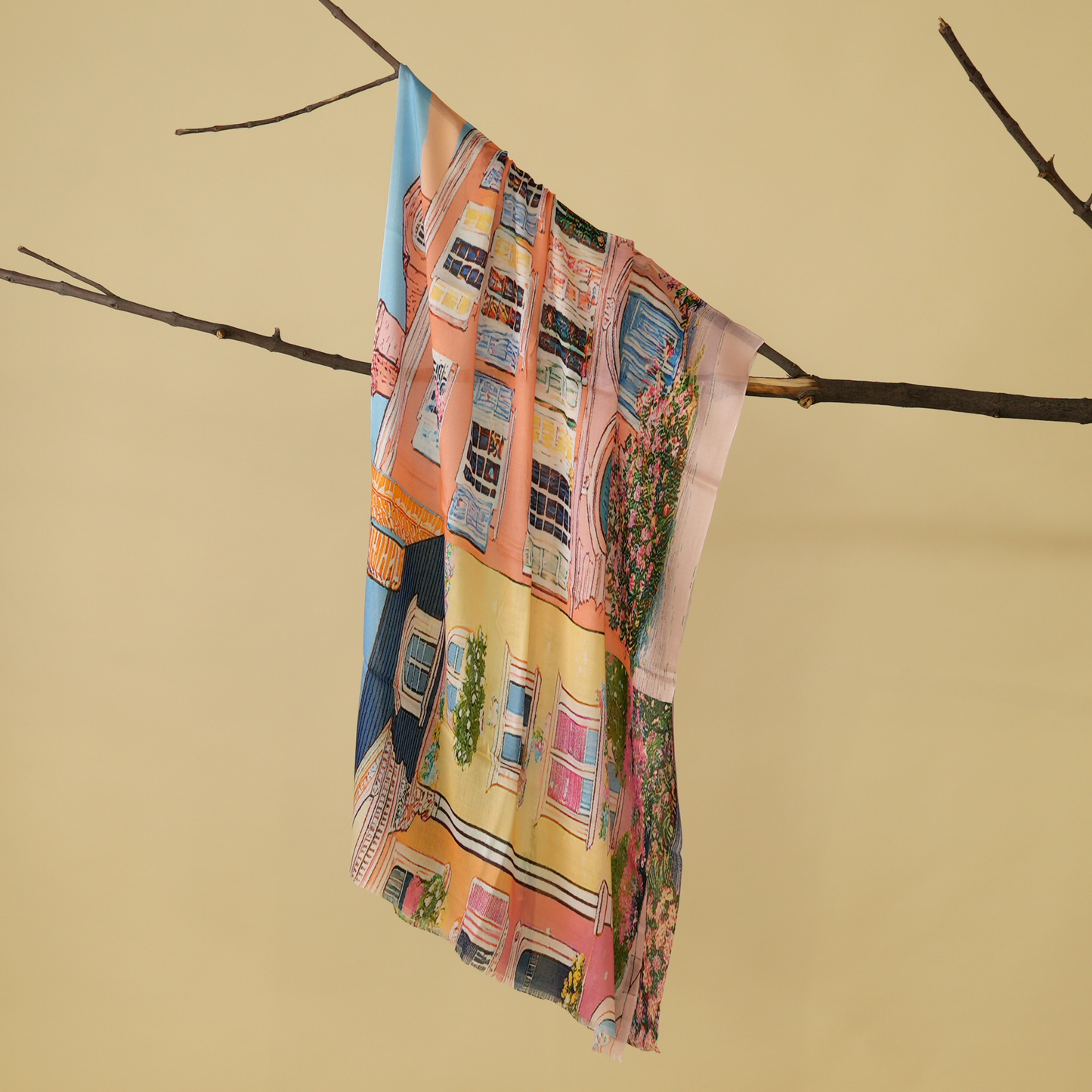 The Urban Sketchbook Bamboo Modal Stole