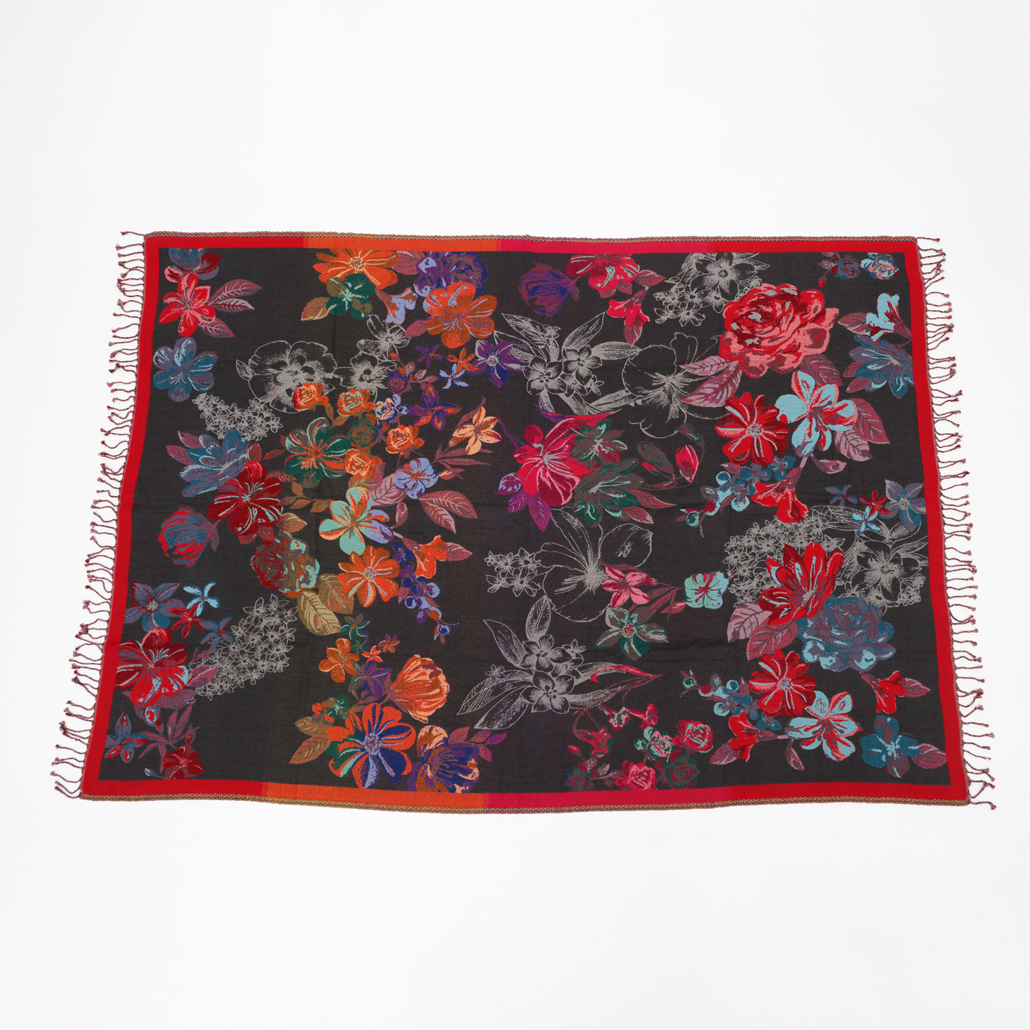 The Modern Garden Throw