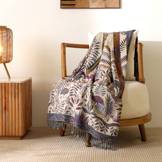 Fern & Fable Throw