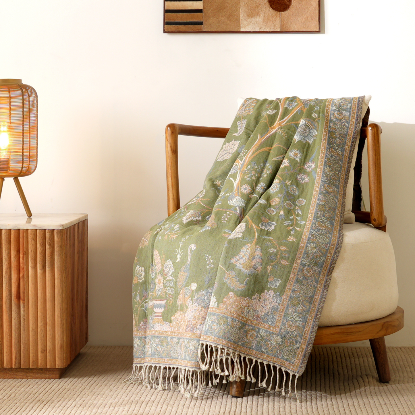 The Desert Bloom Throw