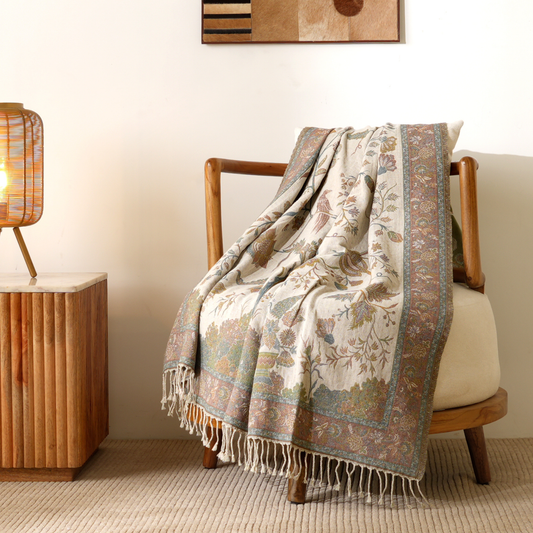 The Desert Bloom Throw