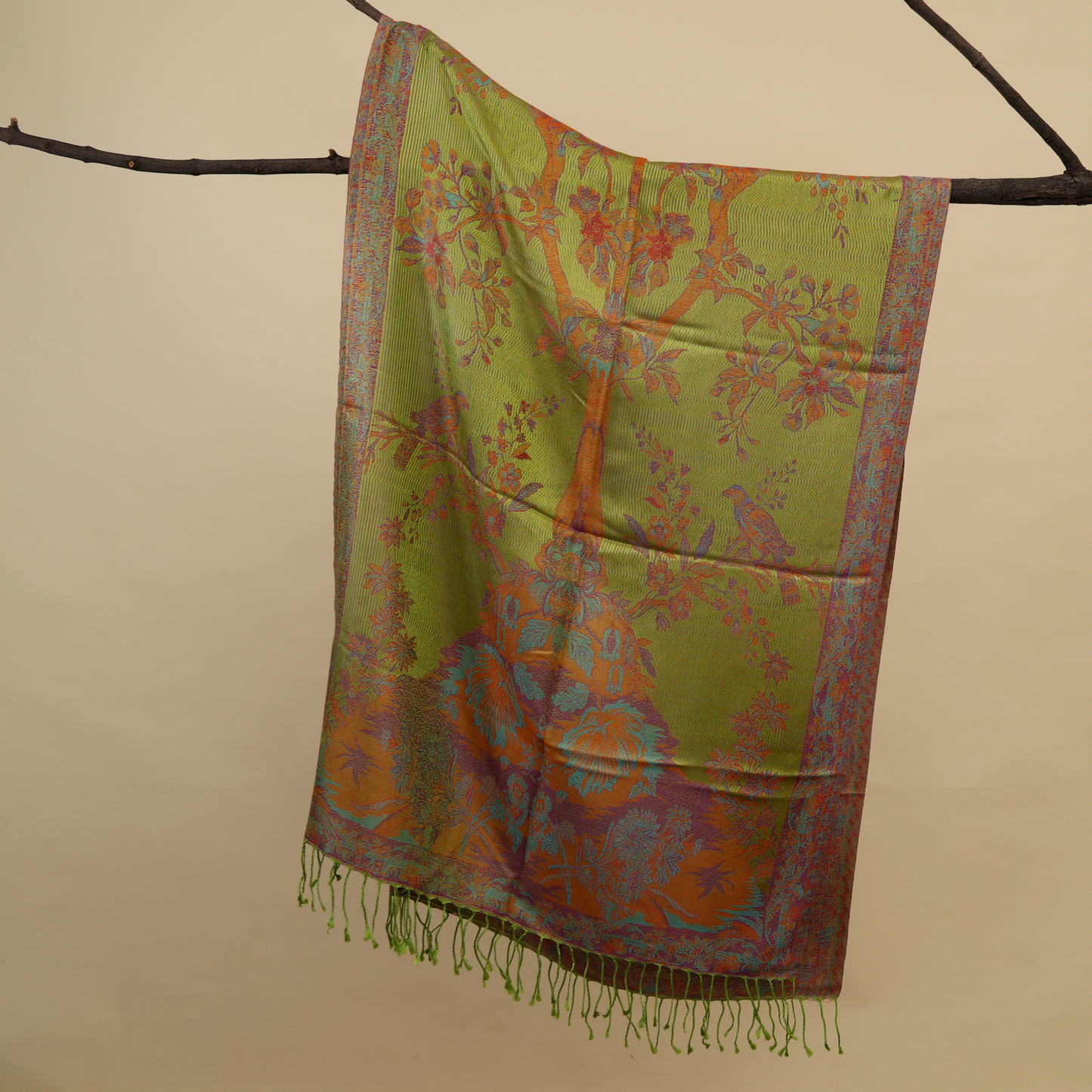 Tree Of Life-Special Edition Silk Stole